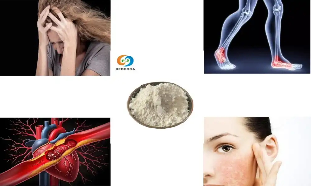 How long should women take soy isoflavones to see benefits?